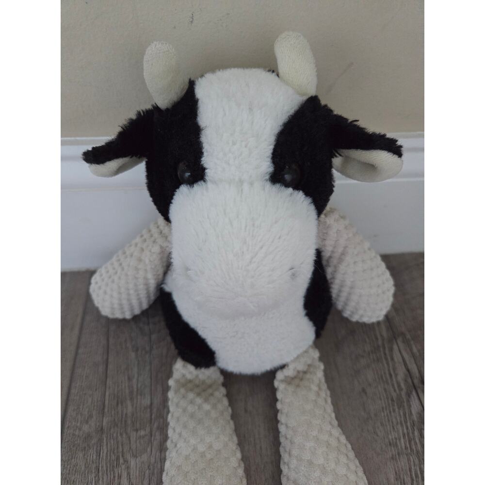 Scentsy Buddy Cow Plush Stuffed Animal Toy w/ Happy Go Lucky Scent Pak - Picture 3 of 6